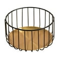 thumbnail image 1 of Removable Stainless Steel Fruit Bowl Versatile Snack Organizer Detachable Base Spacious Durable Easy to Clean for Living Room Home Party Daily Use, 1 of 5