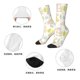 thumbnail image 5 of Fotbe Easter Rabbit Calcetas Largas con Estampado para Hombre y Mujer – Calcetas de Compresión Transpirables y Elásticas, Viajar y Uso Diario Talla 5-11, 5 of 6