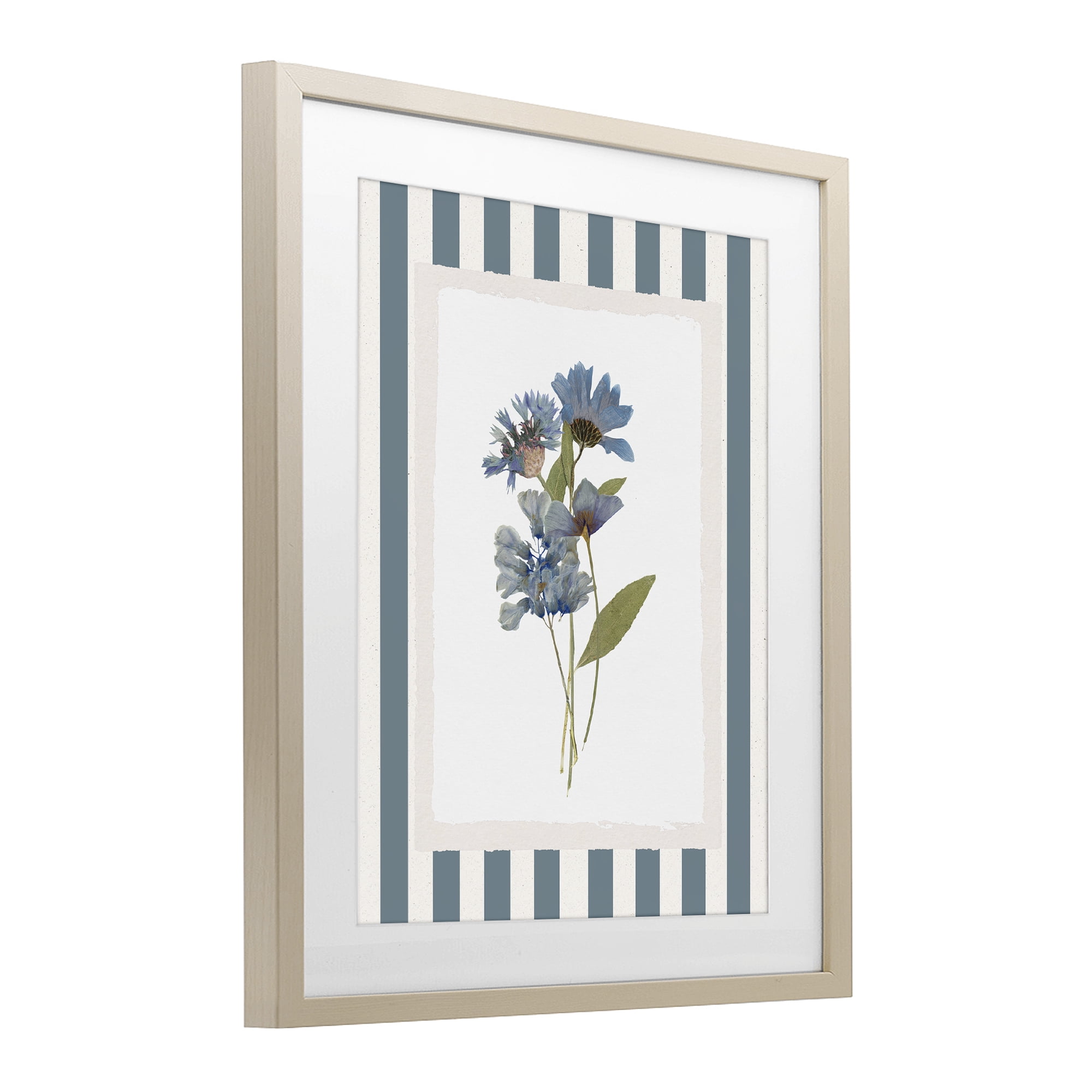 Stupell Industries Summer Memories Florals Birch Framed Print Under Glass, design by Val Rhodes