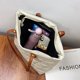thumbnail image 2 of Bolso de hombro compuesto para mujer Fiesta de vacaciones duradera de gran capacidad (blanco) Ndcxsfigh Para Estrenar, 2 of 6