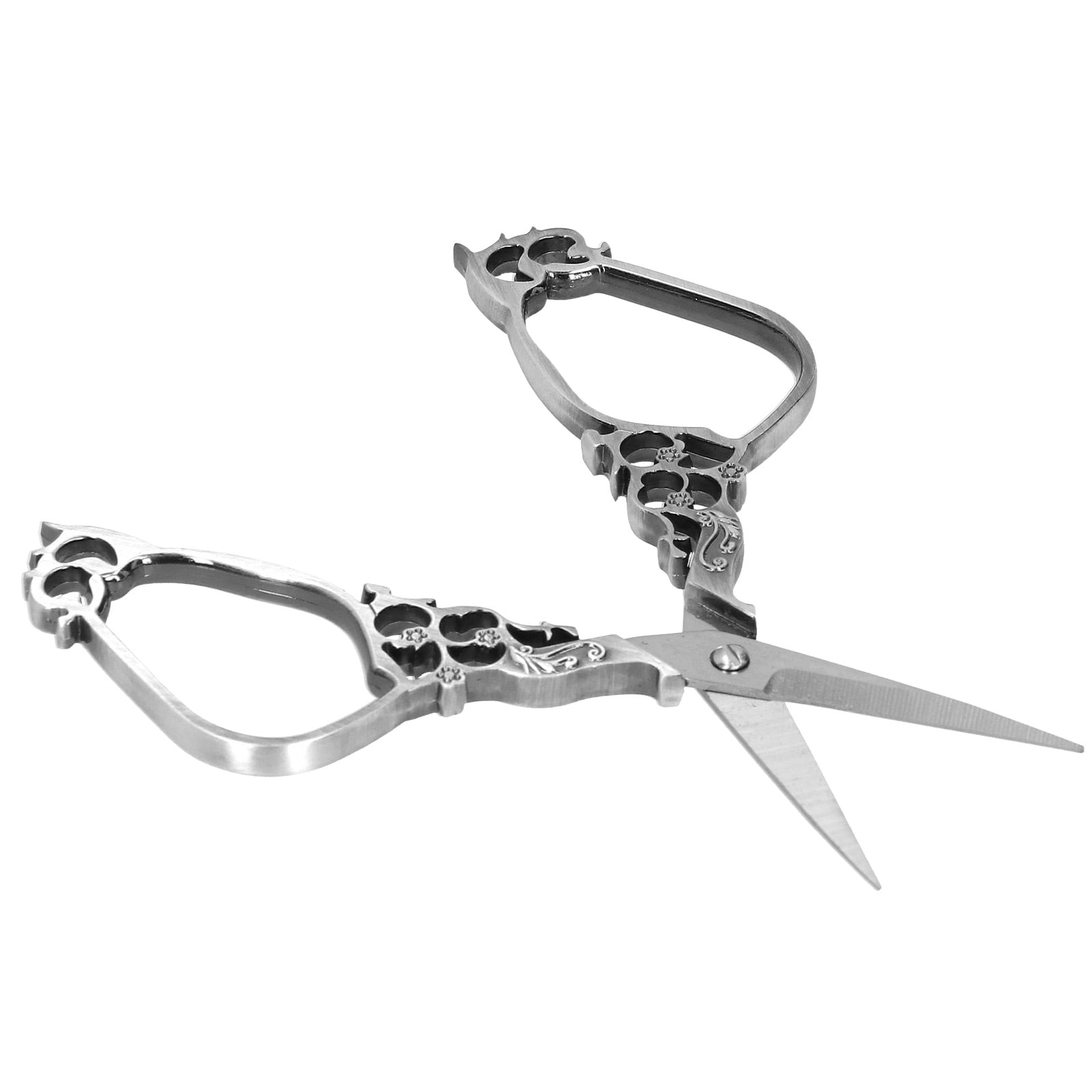ANGGREK Stitch Craft Scissor, Stainless Steel Scissor Personal