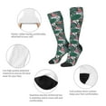 thumbnail image 6 of Lsque Tropical Leaves Printed Crew Socks Men's Women's LightWeight Thin Casual Calf Socks ,Knee High Socks,Cotton Socks, 6 of 9