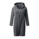 thumbnail image 5 of Mujeres manga larga sólido con capucha mono pijamas Casual invierno cálido mameluco ropa de dormir Fridja  nalpqowj17883, 5 of 6