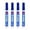 Blue BU, variant on Iumwxz 4Pack Water-based Whiteboard Pen Erasable Black Red,Green And Blue Color Blackboard Pen Easy-to-erasable Marker 10ml Black Plastic Holiday Deals