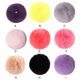 thumbnail image 4 of Qarigey Colgante de bola de felpa, accesorio de decoración de moda de tamaño pequeño exquisito, colgantes universales DIY, decoración colgante, Ropa, zapatos y accesorios Miscelánea Rosa claro Qarigey AP014142-07, 4 of 6