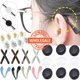 thumbnail image 2 of [Venta Al Por Mayor] Gafas Circulares Antideslizantes Cubierta/Deportivas Aire Libre Anti Hebilla De La Oreja/Mini Elásticas Agarre Desconexión Accesorios De Silicona Suave Pierna Fija Auriculares, 2 of 4