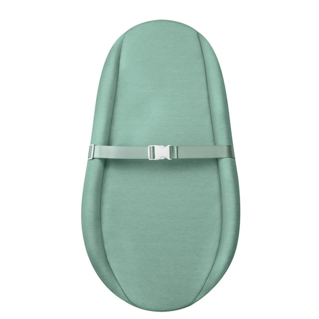 Cambiador Blissful Diary para bebés, impermeable y con funda, color verde
