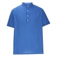 thumbnail image 3 of Mens Shirts Crewneck Short Sleeve Summer Beach Shirt Causal Stylish Gradient Graphic Tee Shirts Fashion Clothes 2026, 3 of 6