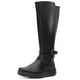 thumbnail image 3 of Bota Larga Mujer Greenlove Piel Suela Cosida Negro 22.5, 3 of 6