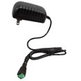 thumbnail image 2 of 12V 2A 24W Power Supply AC Adapter, AC 100-240V to DC 12 Volt Transformers, 2.1mm X 5.5mm Wall Plug Charger, 12 Volt - 2amp Power Supply for DC12V LED Strip Lights or Security CCTV Camera, 2 of 9