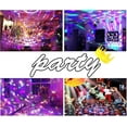 thumbnail image 4 of Luces de fiesta de bola de discoteca LANNMXG Luz estroboscópica LED activada por sonido, 4 of 5