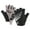 L, variant on Bike Cycling Anti-sweat Half Finger Gloves Anti Slip Breathable Pad Bicycle Mittens for Outdoor Fitness Running Driving Hiking