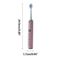 thumbnail image 2 of EGNMCR Household Vibrating Soft Bristle Toothbrush, Tooth Flusher, Rechargeable Automatic Adult Electric Toothbrush Electric brush, 2 of 2