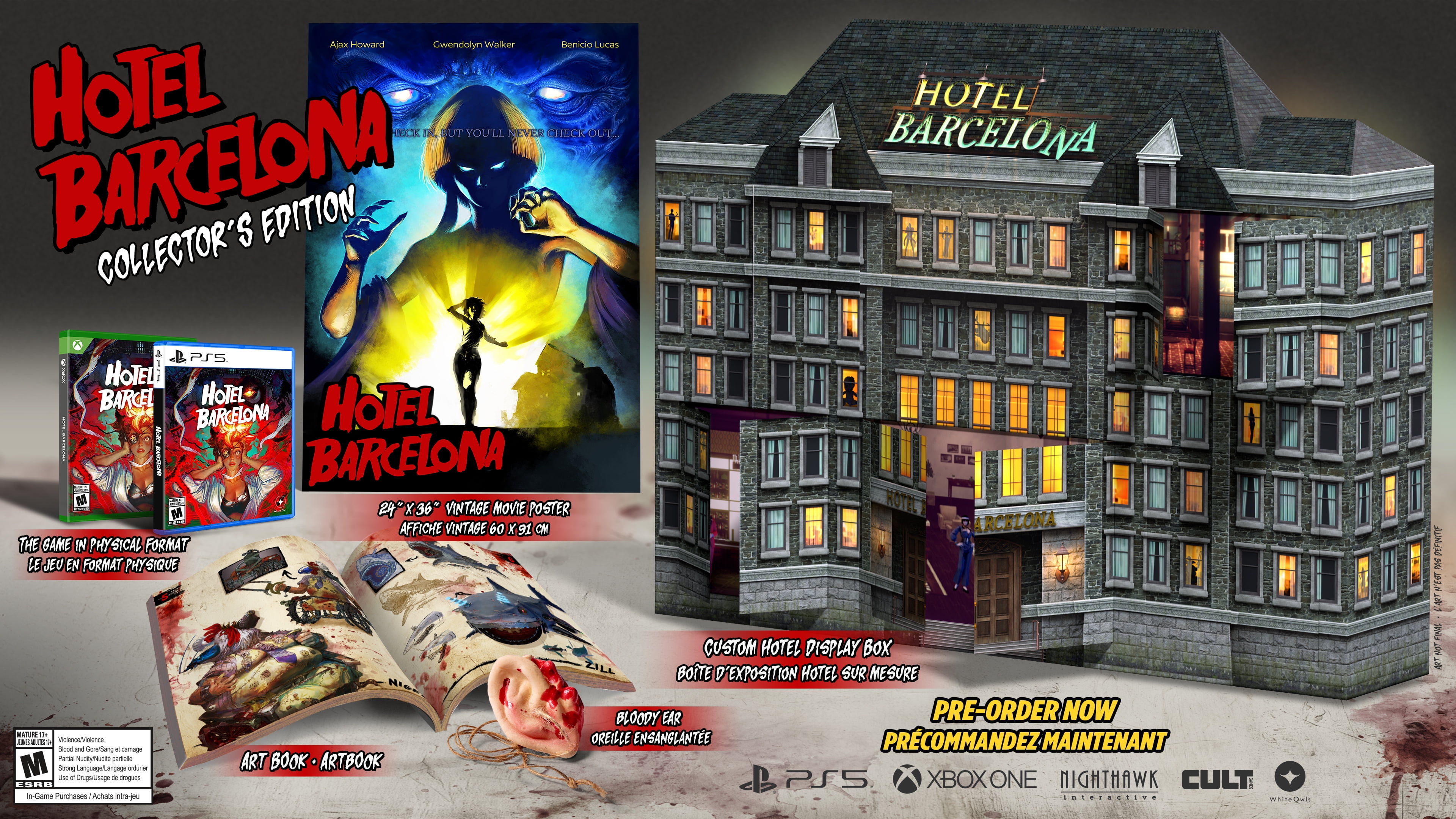 Jeu vidéo Hotel Barcelona Collector's Edition pour (Xbox)