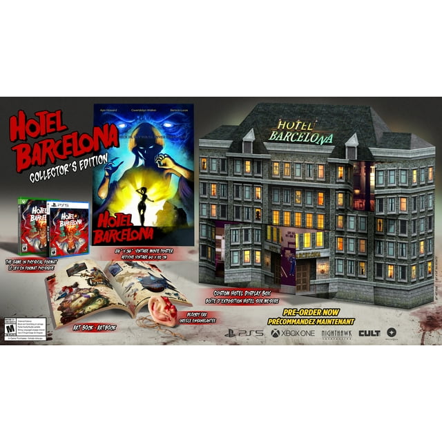 Hotel Barcelona Collector's Edition (PS5)