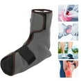 thumbnail image 1 of Heated Foot Ankle Brace Wraps Rapid Heating, Elastic Far Infrared Support Wrap, Arthritis, Sprains, Sports Injuries, 1 of 8