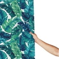 thumbnail image 3 of Shower Curtain, Banana leaves green Waterproof Shower Curtain for Bathroom, Washable Bathroom Shower Curtain Set with Hooks Long Shower Curtain 60x72in Home Decor, 3 of 8