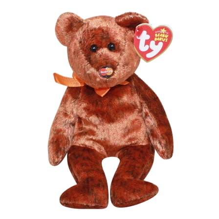 Ty Beanie Baby: M.C. Beanie VI the Bear | Stuffed Animal | MWMT's