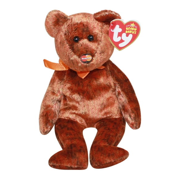 Ty Beanie Baby: M.C. Beanie VI the Bear | Stuffed Animal | MWMT's