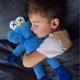 thumbnail image 4 of Muñeco azul lindo Kawed Barrio Sésamo, juguete de peluche de personaje, muñeco de peluche, 4 of 4