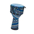 thumbnail image 4 of Tambor Djembe portátil Montessori de 8 pulgadas Strade Fareast Limited Azul, 4 of 8