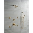 thumbnail image 3 of Delta Faucet Trinsic Kit de Déviation de Douche à 3 Réglages, Kit de Déviation de Douche Doré, Déviation de Douche à 3 Voies, Déviation de Douche Delta, Bronze Champagne T11859-CZ (Valve Non Incluse), 3 of 4
