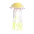 thumbnail image 2 of Clear Jellyfish Decor, Floating Artificial Jellyfish Ornament for Fish Tank Aquarium, Swims with Water Flow, Blue, 4.53 x 2.56 Inch, 2 of 7