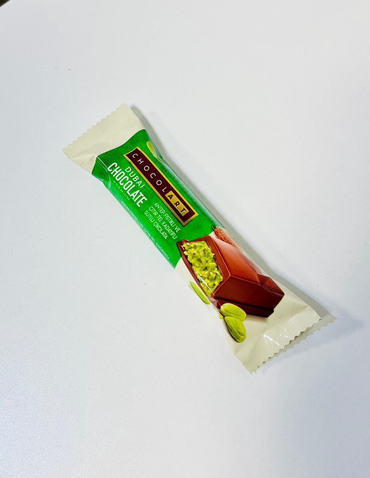 Chocolart Dubai Chocolate Bars - 24 Piece