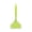 Green, variant on Silicone Spatula, Wide Heat Resistant Non-Stick Turner with Semi-Transparent Design, Flexible Frying Spatula for Omelets Crepes Pancakes, Gray, Orange
