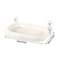 thumbnail image 2 of Cat Swing Bed, Hanging Design for Balcony/Windowsill, Durable Material, Spacious & Comfortable for Lounging, 2 of 8