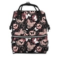 thumbnail image 1 of Disketp Butterflies1 Mochila de Pañales de Gran Capacidad con Múltiples Bolsillos, Mochila de Viaje Multifuncional para Bebé, Unisex, Moderna y Resistente, 1 of 6