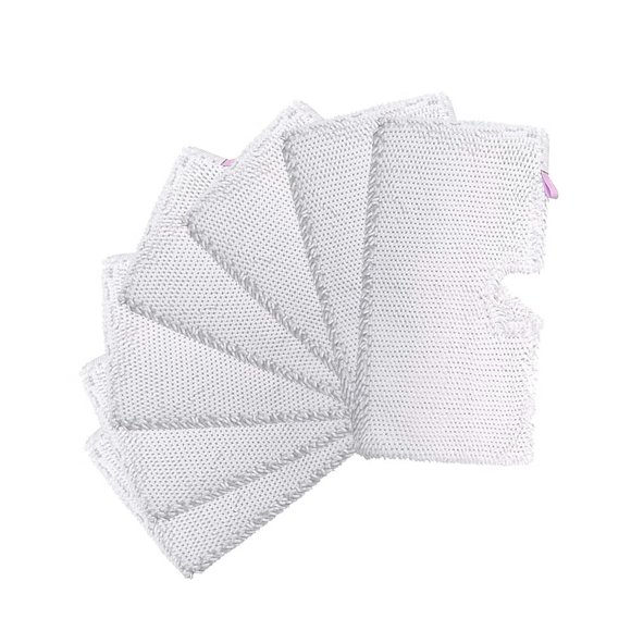 HLONK Tampons de Remplacement pour Vadrouille à Vapeur Shark S3500 Series S3501 S3601 S3550 S3901 SE450 S3801CO S3601D S2901 S2902 Lot de 7