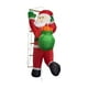 thumbnail image 3 of Adornos navideños inflables de Papá Noel para puertas y patios., 3 of 9
