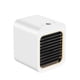 thumbnail image 3 of Enfriador de agua, recargable, 100 ml, ventilador de refrigeración, pantalla LCD, aire acondicionado ajustable, blanco, batería Jumpingount HA005233-01B, 3 of 6