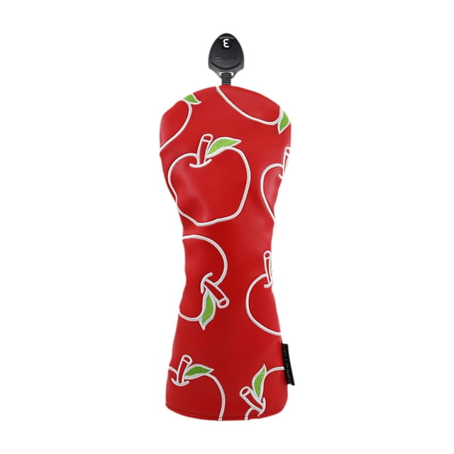 Regal de golfista de madera de golf de golf con estampado de frutas FW