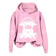 thumbnail image 2 of POROPL Womens Hoodies Fashion Long Sleeve Pullover Sweatshirts Casual Loose Retro Print Fall Sweatshirts, 2 of 3