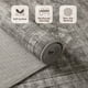 thumbnail image 4 of Alfombra Area Rugxara, vintage, retro, bohemio, 150 x 210 cm, gris, lavable, 4 of 8