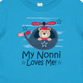 thumbnail image 4 of Inktastic Nonni Loves Me Baby Bear Boys Baby T-Shirt, 4 of 5
