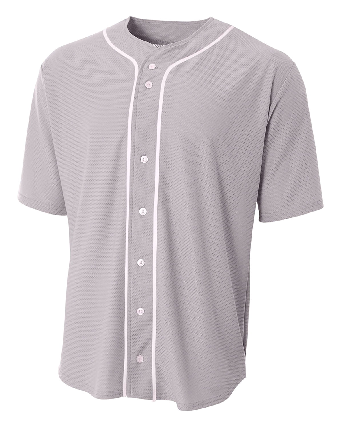 Full Button Baseball Jersey  Short Sleeve Button Down Shirts