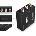 thumbnail image 4 of Adaptador Rca A Hdmi Convertidor Av A Hdmi Adaptador Av A Hdmi Soporte 1080p Con Cable De Carga Usb Estuche Protector Para Pc / Nintendo / Xbox / Ps4 / Ps3 / Tv / Stb / Vhs / Vcr / Cámara / Dvd, 4 of 5