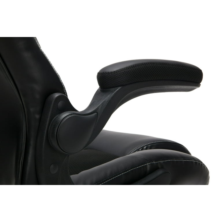 OFM Essentials Collection Racing Style Bonded Leather Gaming Chair