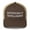 Brown/ Khaki, variant on Artificially Intelligent - Trucker Hat for Smart Good Looking People big font (Navy)