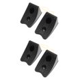 thumbnail image 1 of MasteelfCA 4 Pcs Bloc de Glissement en Caoutchouc pour Roue de Voiture, 1 of 7