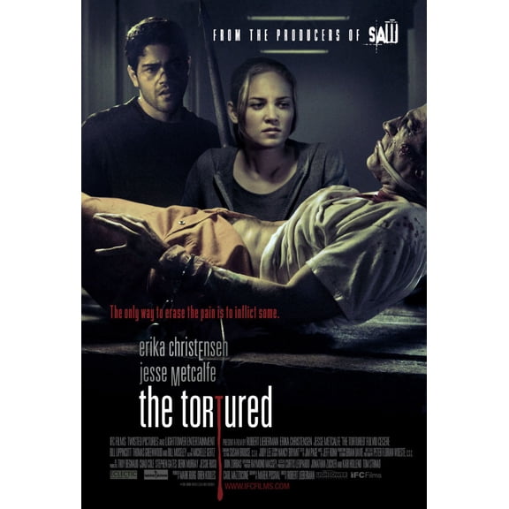 Best Posters The Tortured Movie Mini Poster 11Inx17In (28Cm x43Cm) 11x17 Poster