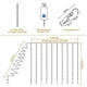 thumbnail image 2 of SZTXJ 300 LED String Lights for Bedroom, 9.8 x 9.8m, USB Powered, 8 Lighting Modes, Bedroom, Indoor/Outdoor Twinkle Wall Hanging Lights with Remote Co, 2 of 5