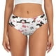 thumbnail image 1 of Balery Dachshund Dog Puppy Ropa Interior de Algodón para Mujer con Dibujo – Braguitas Cómodas y Elásticas, Estilo Clásico-3X-Large, 1 of 6