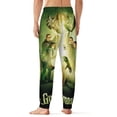 thumbnail image 3 of Goosebumps Mens PJ Pajama Pants Bottoms Lounge Pants Sleepwear PJs with Pockets, 3 of 7