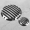 thumbnail image 2 of Motorcycle Timer Cover Motorcycle Timer  Motorcycle Accessory Motorcycle Derby Trimmer  Side Cover Engine Timing  Black Plating Fit For Touring FLD FXD XL883 XL1200 96-13, 2 of 8