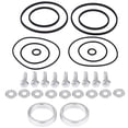 thumbnail image 2 of Seals Repair Kit,Twin Double Dual Seals Twin Seals Upgrade Kitfor BM Twin Seals Optimized for Excellence, 2 of 8
