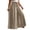 #0011-Beige, variant on Womens Palazzo Pants Elastic Waist Drawstring Wide Leg Flowy Pants Plain Womens Pants Loose Fit Vacation Wear Lightweight Womens Bottoms